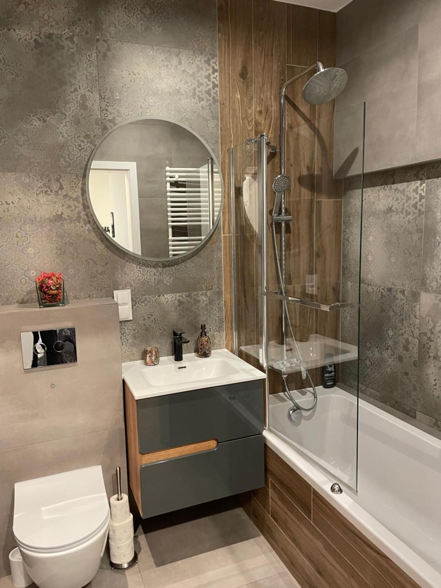 Essence Lux Apartment, Free Parking, Self Check-In 24H Познан Екстериор снимка