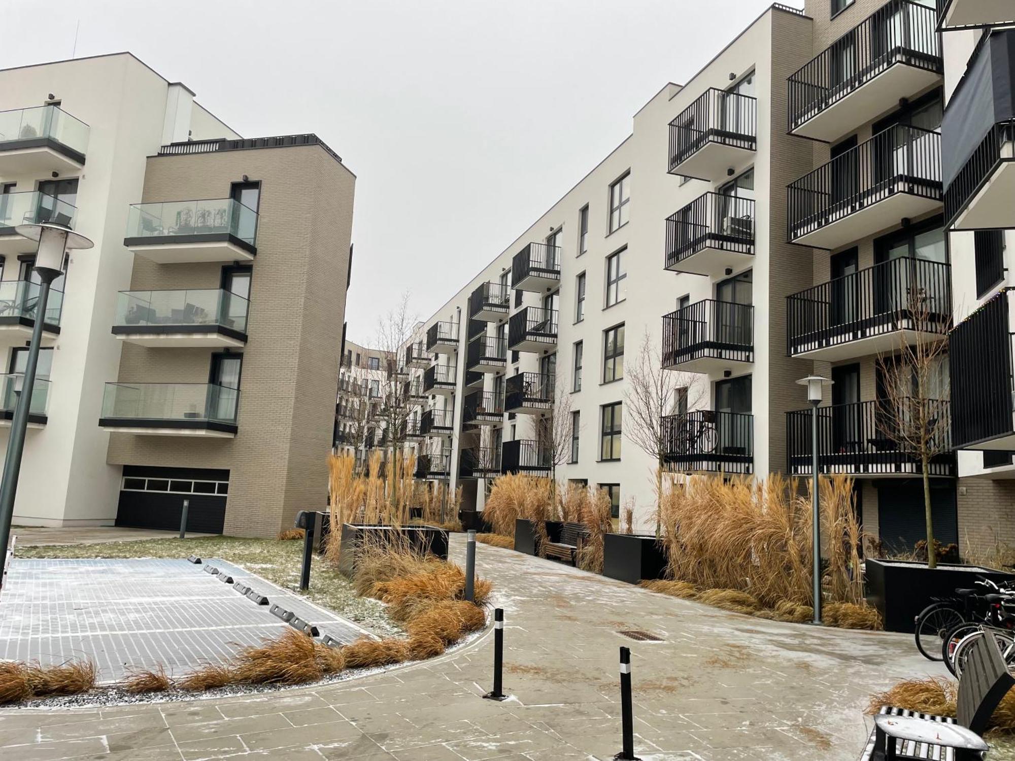 Essence Lux Apartment, Free Parking, Self Check-In 24H Познан Екстериор снимка